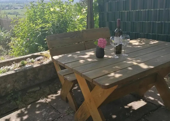 別荘 Weinstrassenblick